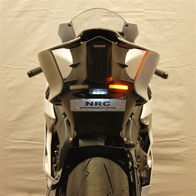 New Rage Cycles (NRC) 2017+ Yamaha YZF-R6 Fender Eliminator and Rear Turn  Signal Kit